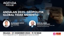 Agenda AWANI: Andalan 2025 | Geopolitik global tidak menentu