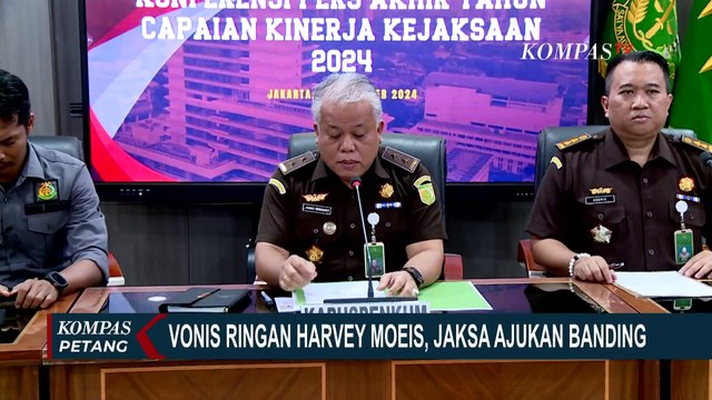Vonis Ringan Harvey Moeis, Kejagung Ajukan Banding ke Pengadilan Tinggi Jakarta