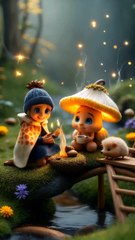 Little angles with trendy cuties