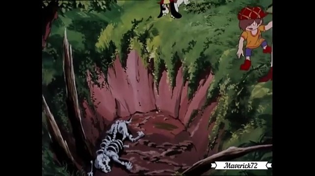 Judo Boy#episodio 25/26#il villaggio delle scimmie#