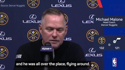 Malone hails Westbrook as one of NBA's greatest