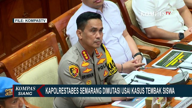 Kabid Humas Polda Jateng Buka Suara soal Mutasi Kapolrestabes Semarang