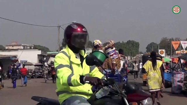 Région – Séguéla / Incinération de produits de qualité inférieure à Séguéla