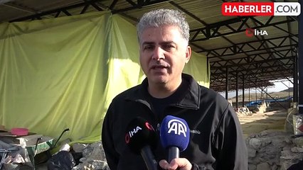 Pompeipolis Antik Kenti'nde kurtarılan bin 800 yıllık mozaikler tarihi villanın zeminine yerleştirildi