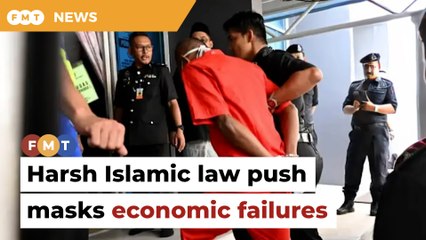 PAS pushes harsher Islamic laws to mask economic failures, says analyst