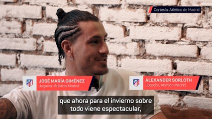 Sorloth y Giménez cocinan juntos un plato uruguayo