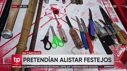 Régimen Penitenciario dice que el alcohol que ingresó a los penales iba hacer usado para festejar Año Nuevo