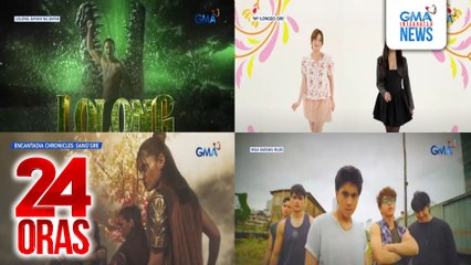 "Mga Batang Riles," mapapanood na sa GMA sa January 6 | 24 Oras