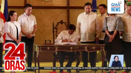 Mga proyekto para sa flood control at water supply, kabilang sa mga na-veto ni PBBM sa 2025 Nat'l budget | 24 Oras