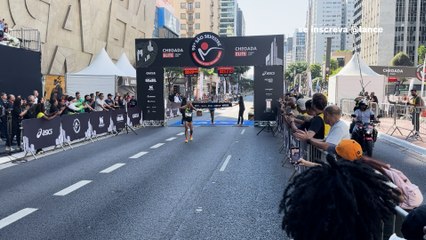 Brasileira é terceira colocada na São Silvestre 2024