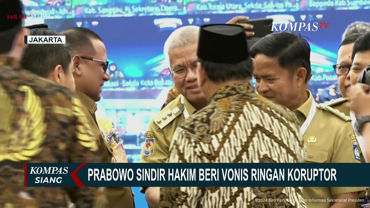 Sindir Vonis Harvey Moeis, Presiden Prabowo: Rampok Uang Ratusan Triliun, Vonis 50 Tahun