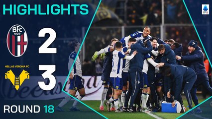 Bologna vs Hellas Verona (2-3) | Serie A 2024/25 | Fecha 18