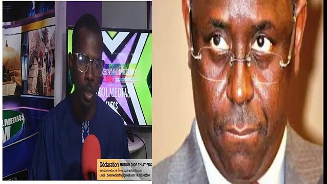 LINU MACKY SALL DEF