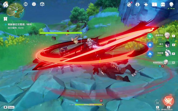 【2024-12-23#1173】原神日常5.2｜Genshin Daily 5.2