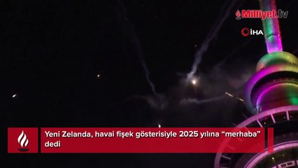Yeni Zelanda, 2025’e “merhaba” dedi