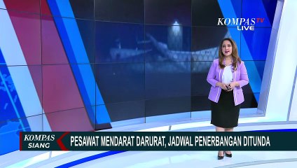 Imbas Pendaratan Darurat Pesawat Air Canada, Penerbangan di Bandara Halifax Stanfield Ditunda