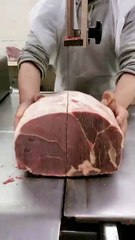 Boneless Beef Meat How To Make Cutter Expect Machin