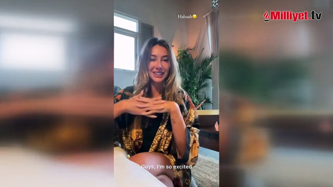 Şeyma Subaşı heyecanlıyım diyerek paylaştı! Yeni bir kitap yazıyorum