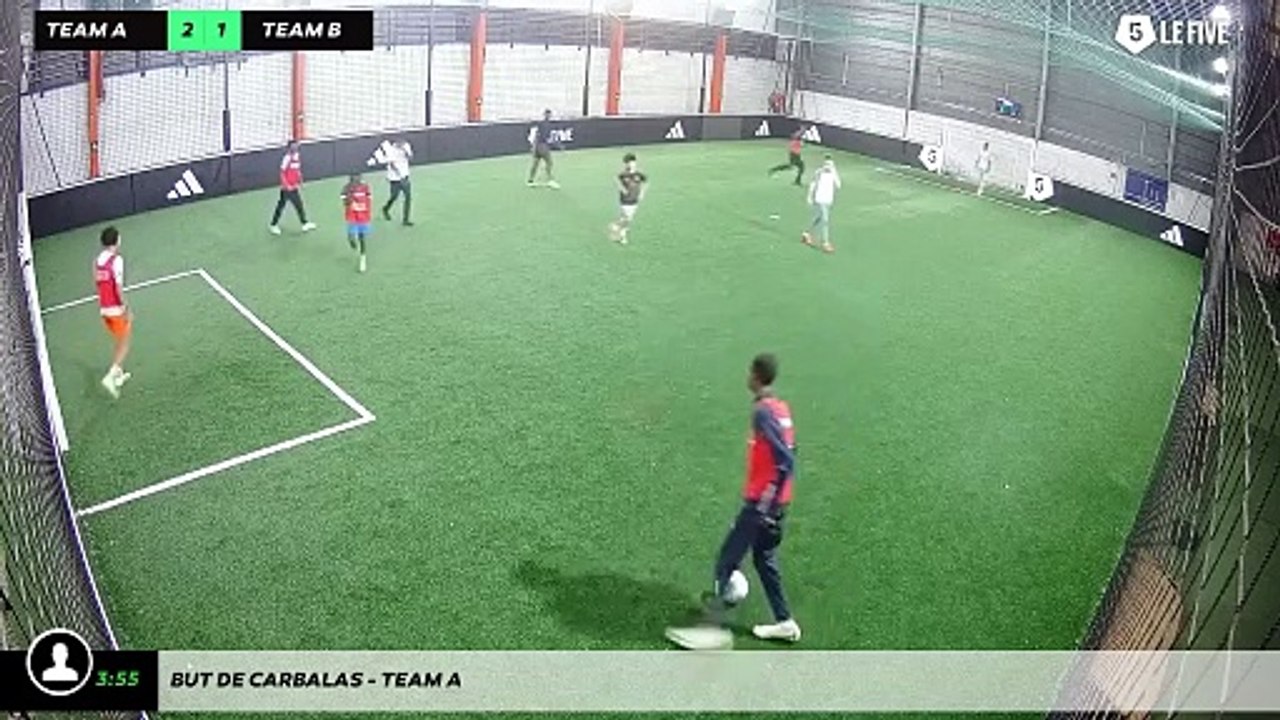 But de Carbalas - Team A