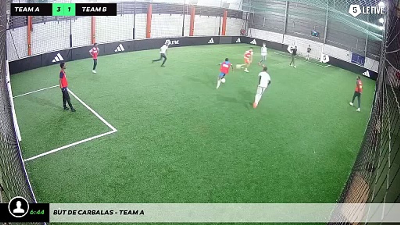 But de Carbalas - Team A