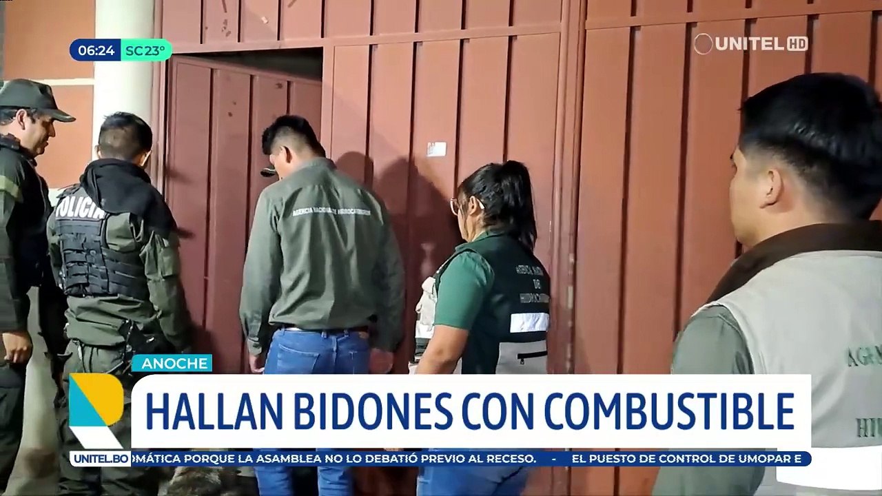 Hallan vivienda donde se acopiaba combustible, cinco personas están aprehendidas