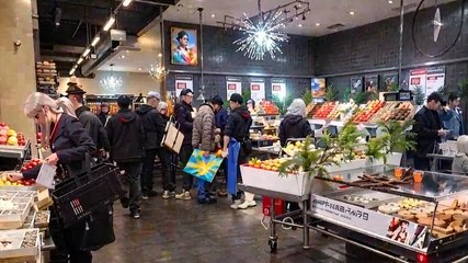 Réveillon du Nouvel An : Les Français se précipitent pour les derniers préparatifs
