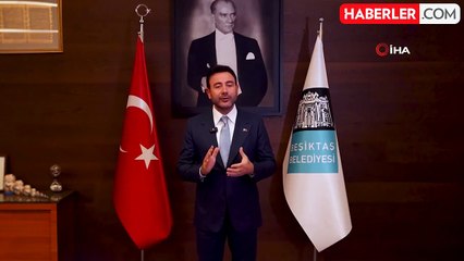 Beşiktaş Belediye Başkanı Akpolat'tan Yeni Yıl Mesajı