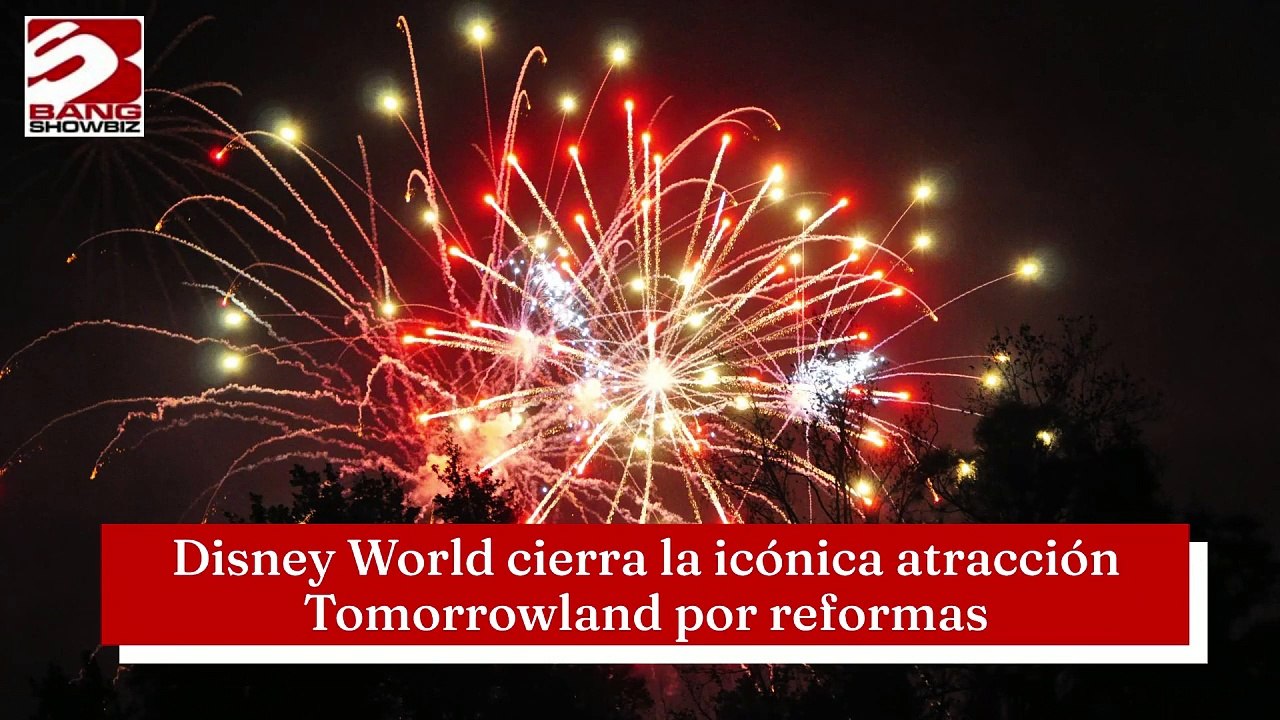 Disney World cierra la icónica atracción Tomorrowland por reformas