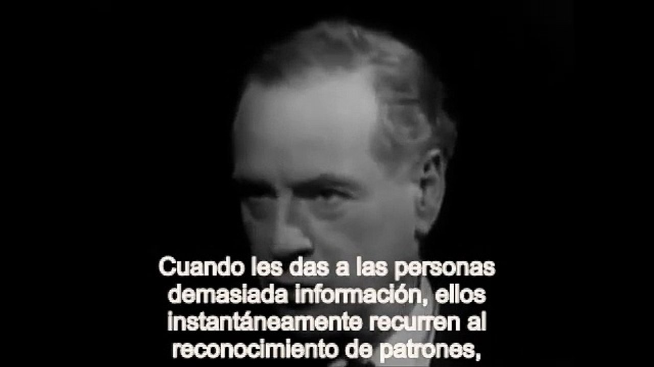 Marshall McLuhan - El rol del artista