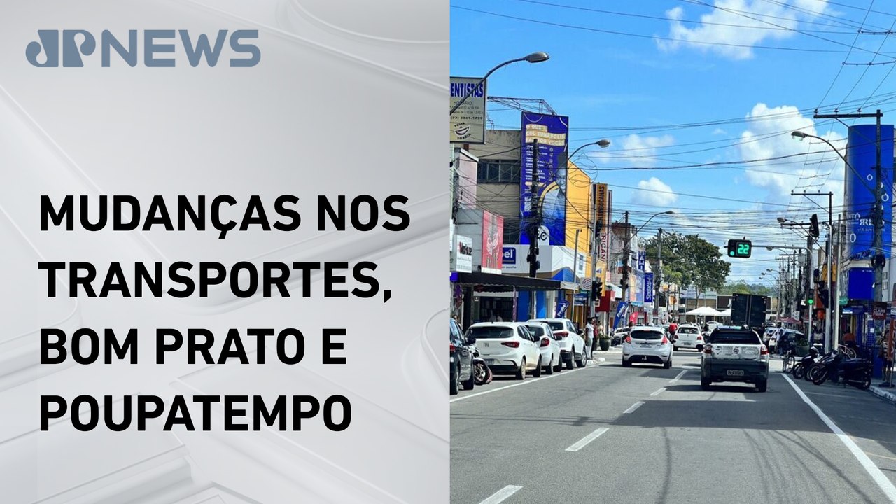 Confira funcionamento dos serviços no feriado d...