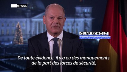 Le futur de l'Allemagne "ne sera pas décidé par les patrons de réseaux sociaux" (Scholz)