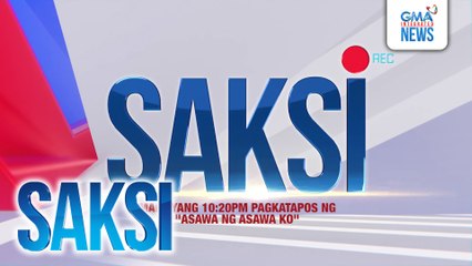 Cargo vessel, lumubog sa Northern Samar. At ang iba't ibang paghahanda para sa pagsalubong sa taong 2025! | Saksi