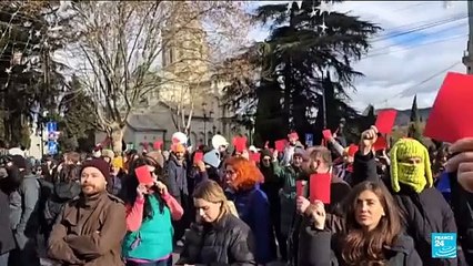 Georgia cracks down on pro-EU protesters with new fines