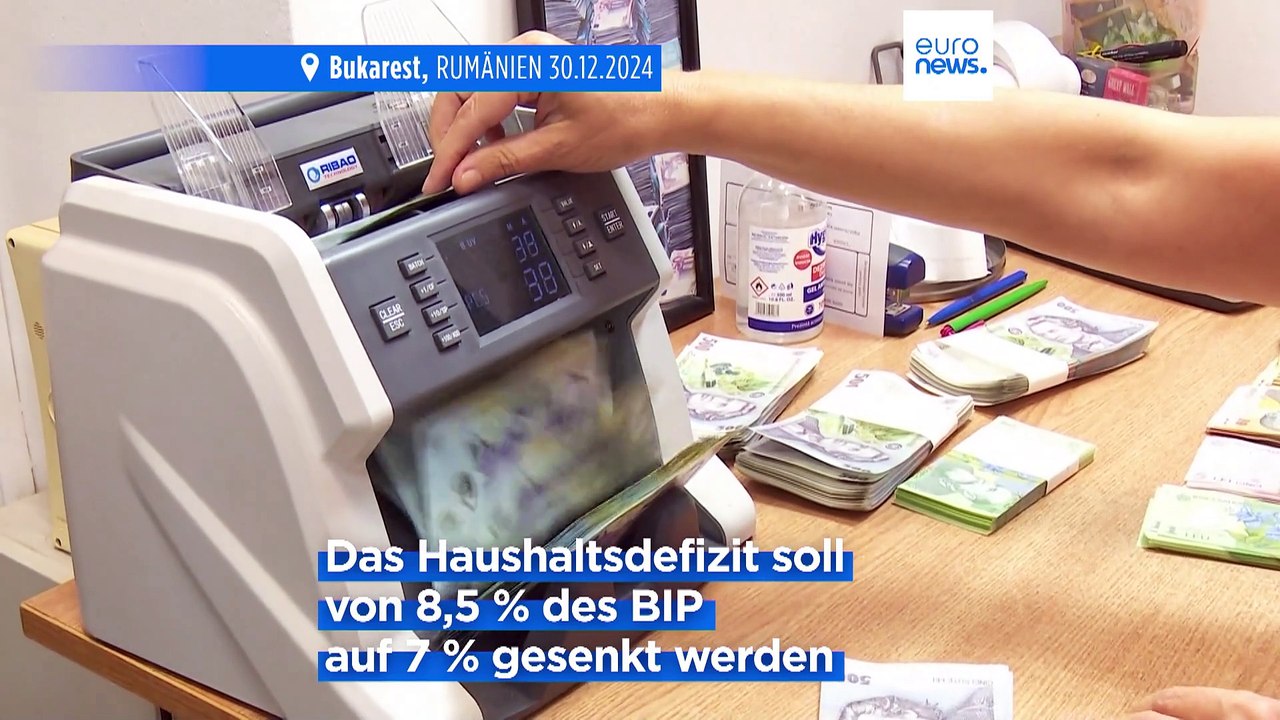 Rumäniens neue Regierung stellt neue Sparmaßnahmen vor