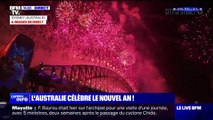 Nouvel An: l'Australie célèbre l'arrivée de 2025 à Sydney