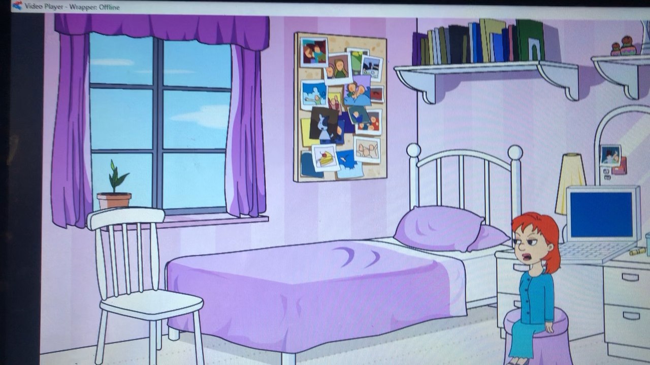 Roaie flushes caillou down the loo/grounded big time!