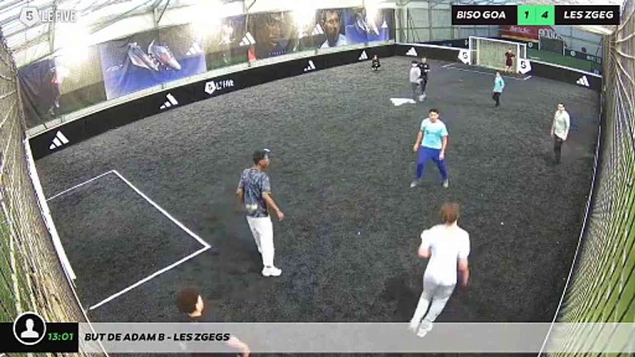 But de Adam B - les zgegs