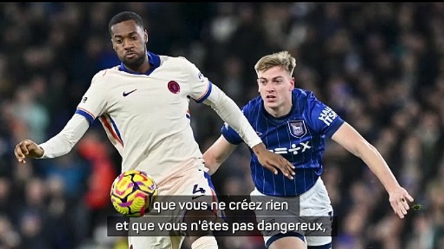 Maresca : Parfois, ce n'est pas le bon jour