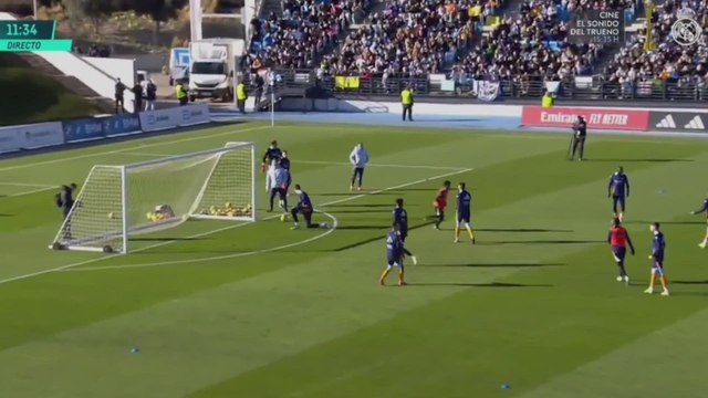 Vinicius' mind-blowing dribble and stunning goal that left Courtois speechless