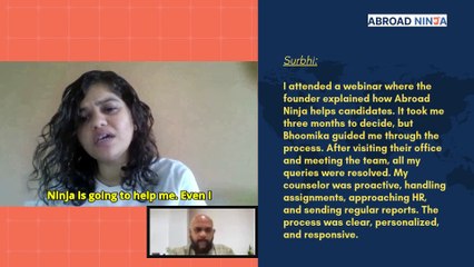 How I Landed My Dream Job Abroad with Abroad Ninja | Honest Review & Experience