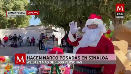 El Cártel de Guasave realiza 'narcoposadas' en comunidades del norte de Sinaloa