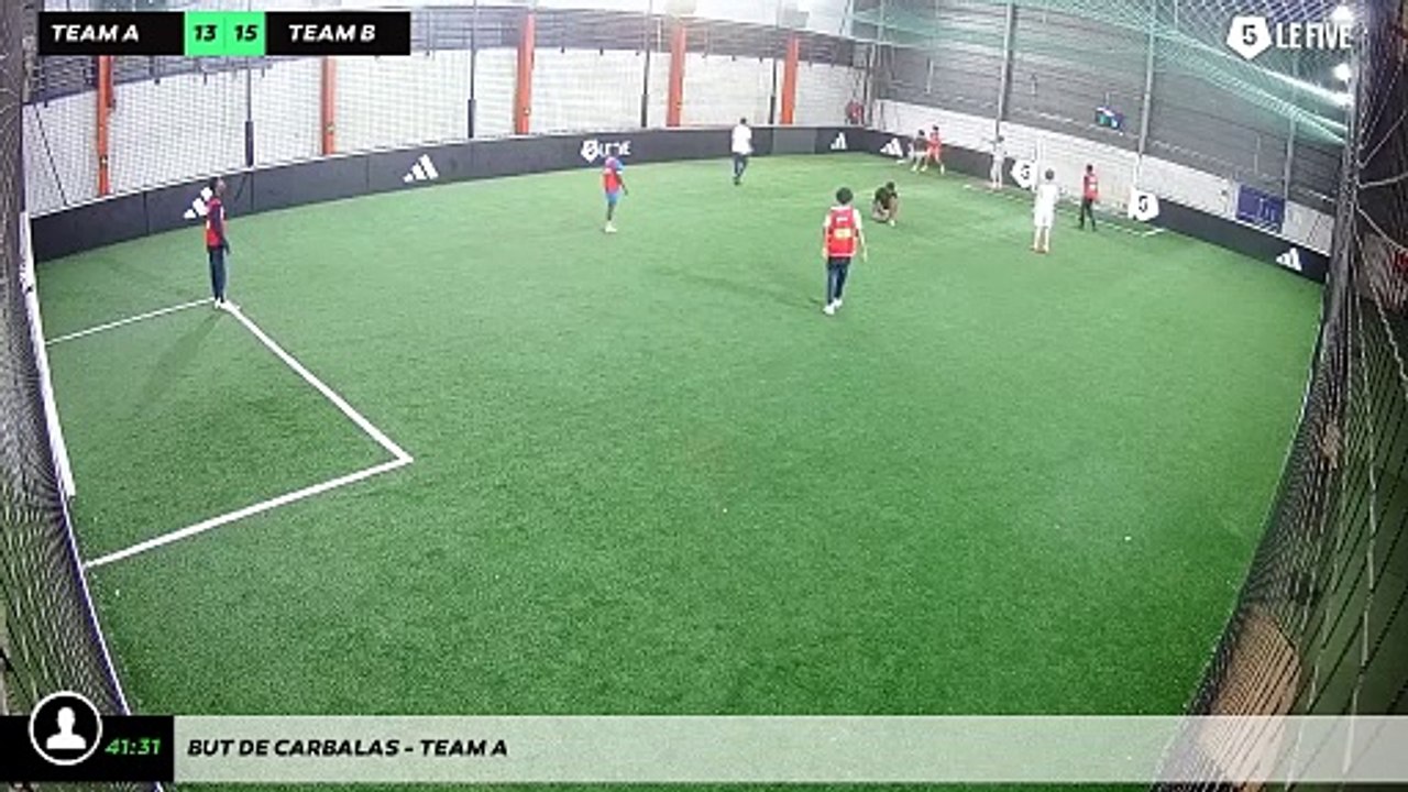 But de Carbalas - Team A