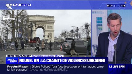 Nouvel An: les autorités craignent des violences urbaines pour ce soir