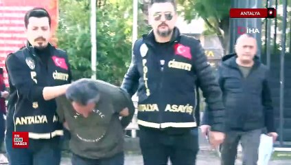 Antalya'da eski eşini benzin dökerek yakan şahıstan skandal savunma