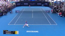Anna Blinkova v Mirra Andreeva - Brisbane International Highlights _ Wide World of Sports