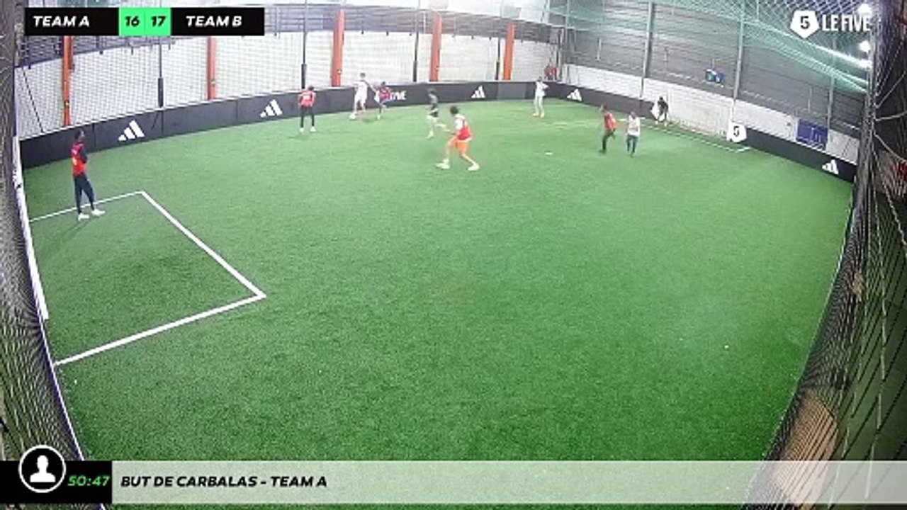 But de Carbalas - Team A