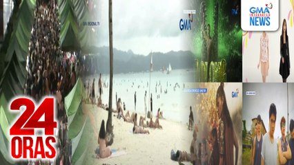 24 Oras: (Part 2) Salubong 2025 sa mga sikat na pasyalan; 2025 Kapuso shows na aabangan sa 2025, atbp.