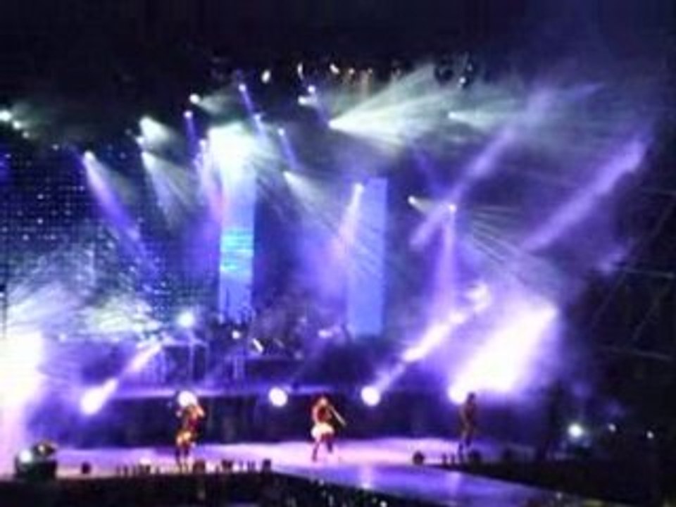 Kizas  RBD en Barcelona