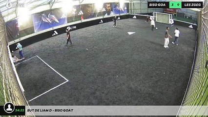 But de Liam D - biso goat