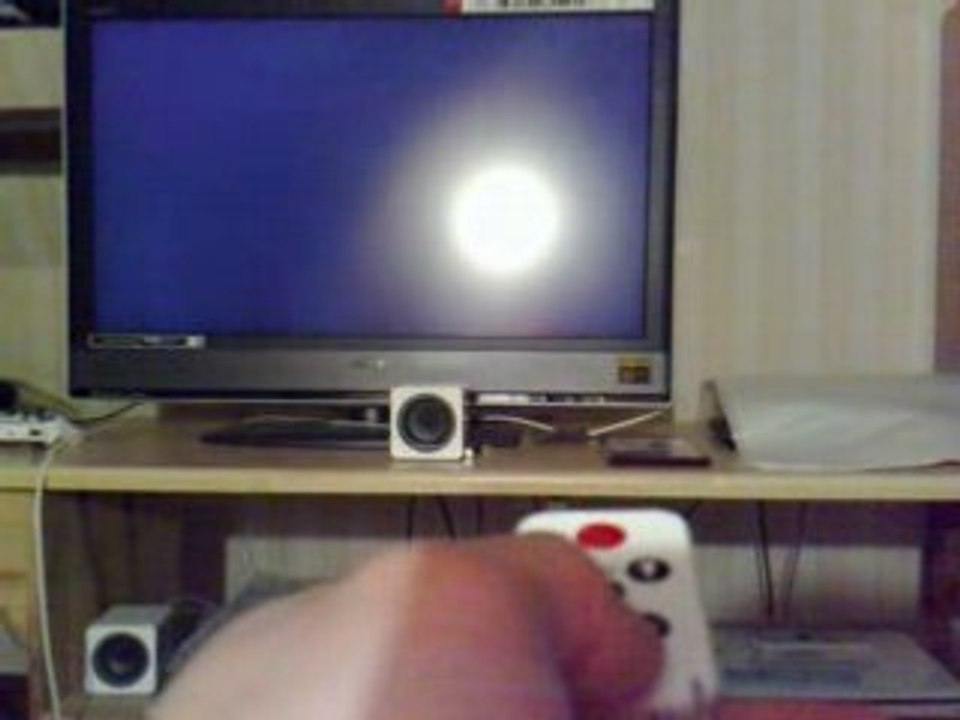 Micro Spy Remote sur LCD KDL40W2000
